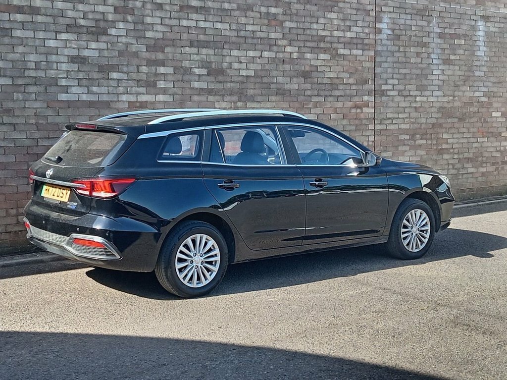 MG MG5 Estate Black #3