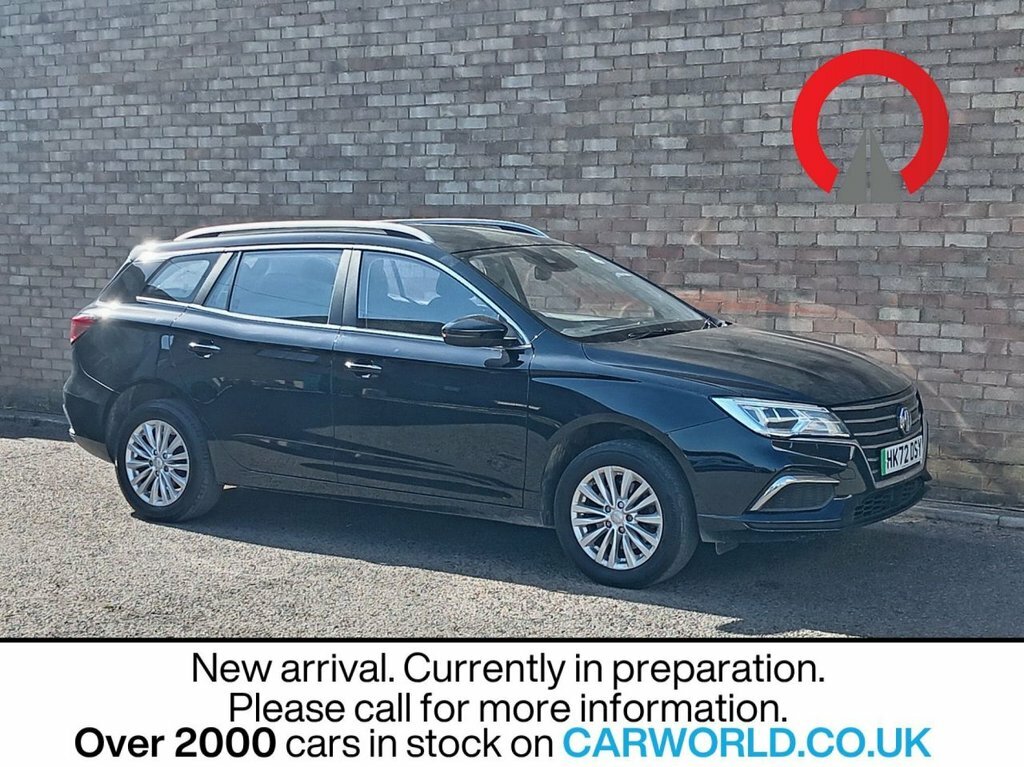 MG MG5 Estate Black