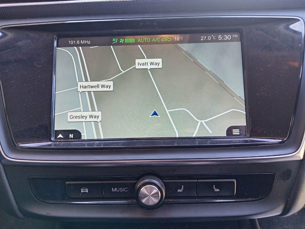 MG MG5 Estate Black #6