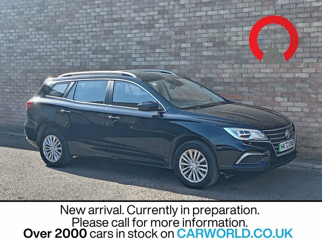 MG MG5 Estate Black