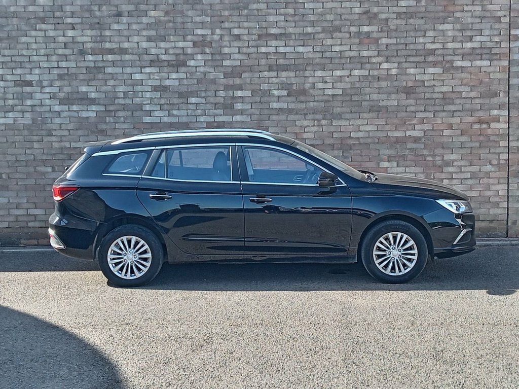 MG MG5 Estate Black #3