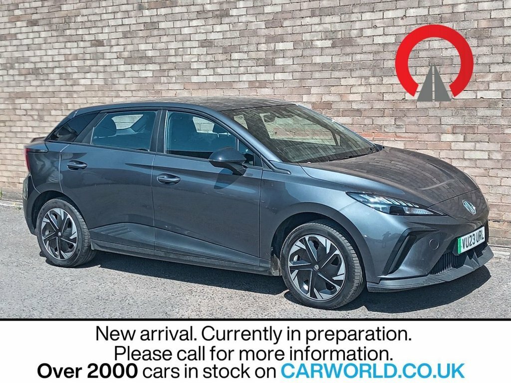 MG MG4 Hatchback VU23URL Grey