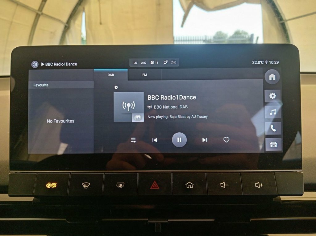 MG MG4 Hatchback VU23URL Grey #5