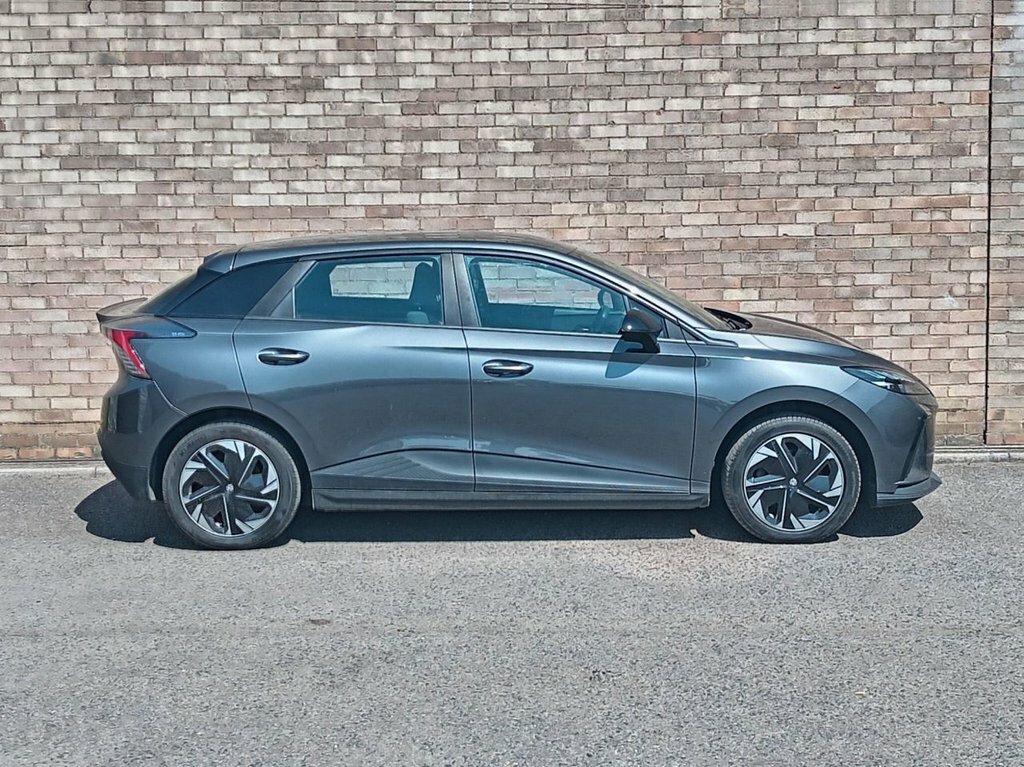 MG MG4 Hatchback VU23URL Grey #2