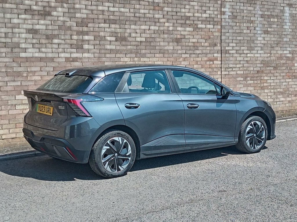 MG MG4 Hatchback VU23URL Grey #3