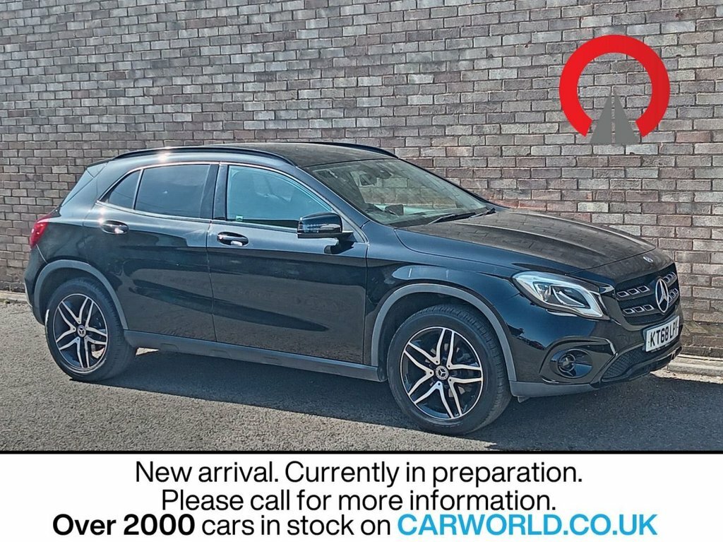 Mercedes-Benz GLA Class 1.6L Urban Edition Black