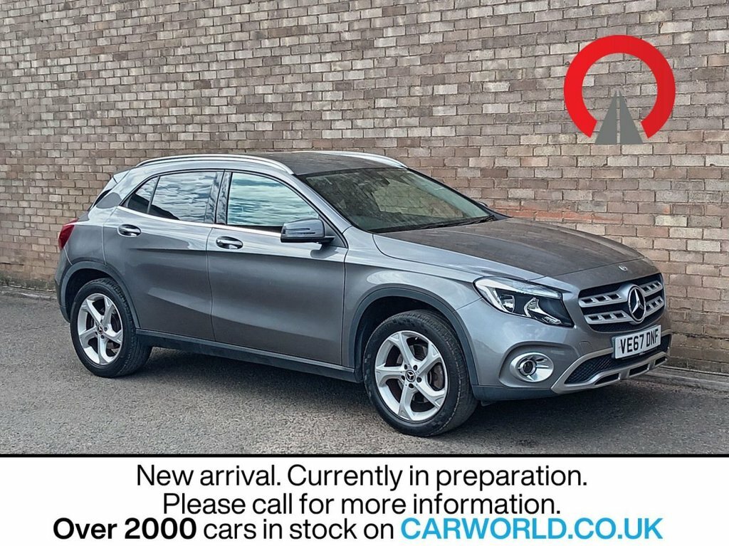 Mercedes-Benz GLA Class 2L Sport Grey