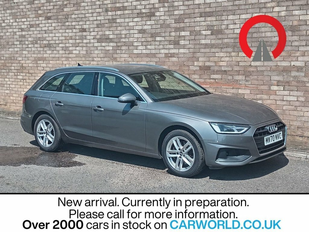 Audi A4 Avant 2L Technik Grey