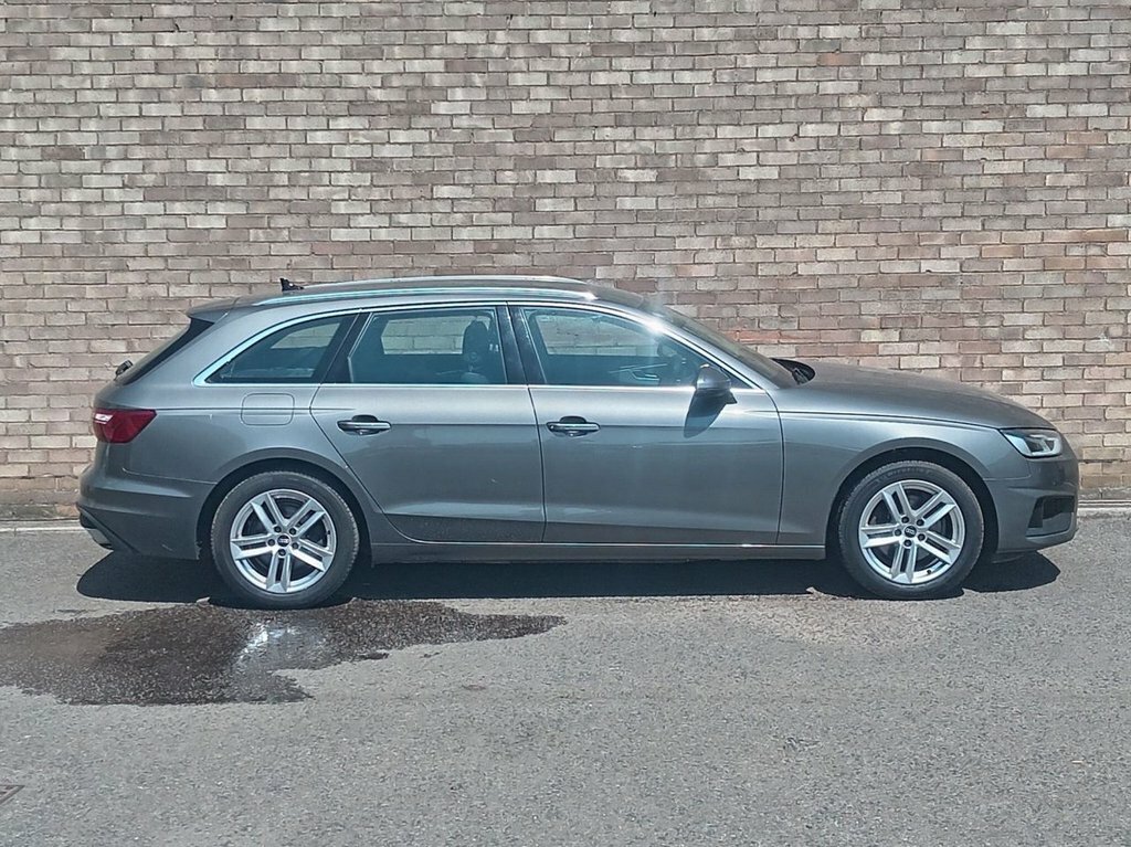 Audi A4 Avant 2L Technik Grey #3