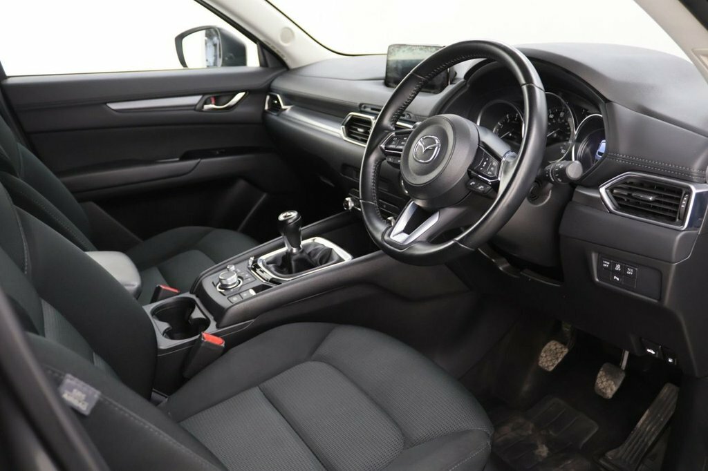 Mazda CX-5 2.0 Skyactiv-g Sport Nav Euro 6 Ss Blue #9