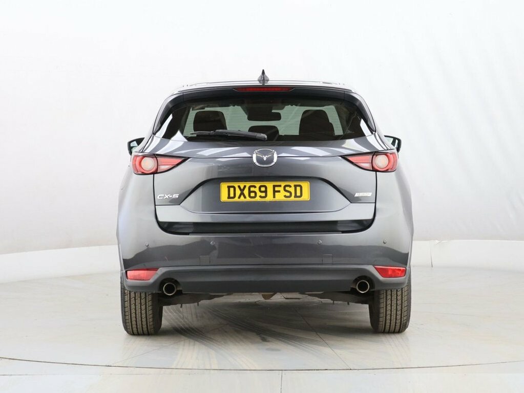Mazda CX-5 2.0 Skyactiv-g Sport Nav Euro 6 Ss Blue #8