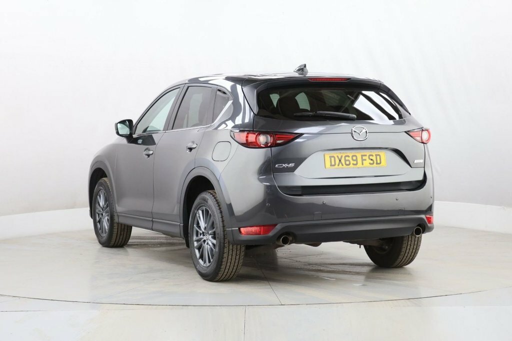 Mazda CX-5 2.0 Skyactiv-g Sport Nav Euro 6 Ss Blue #7