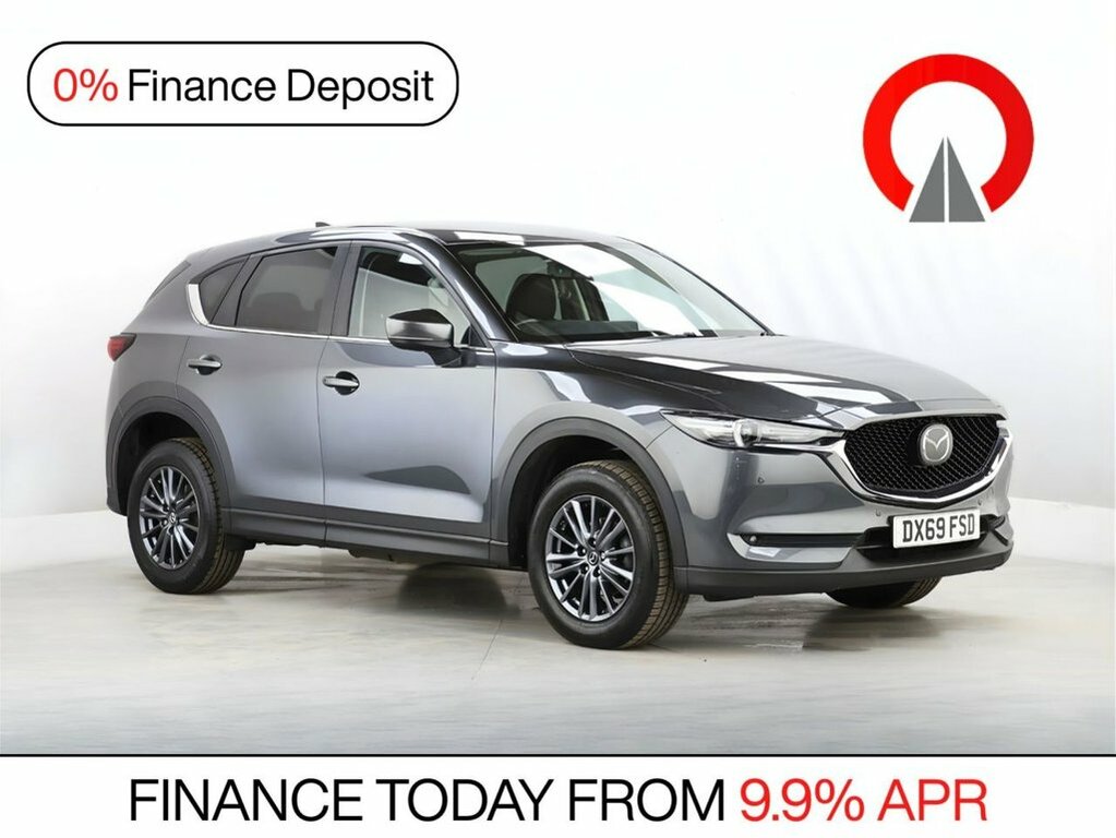 Mazda CX-5 2L Se-l Nav Grey