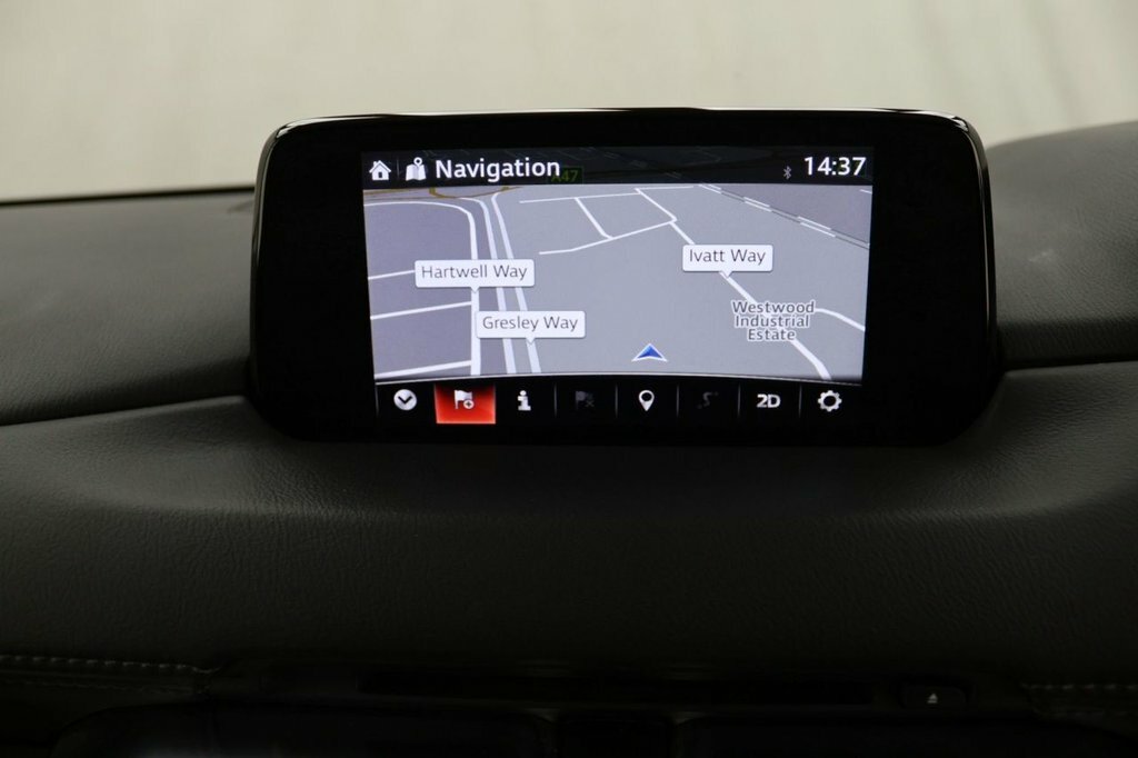 Mazda CX-5 2.0 Skyactiv-g Sport Nav Euro 6 Ss Blue #14