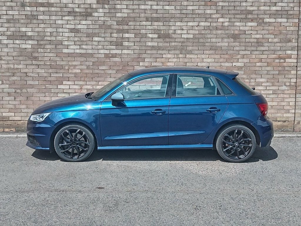 Audi S1 Hatchback Blue #2