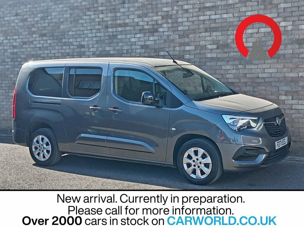 Vauxhall Combo Life 1.2L Se Grey
