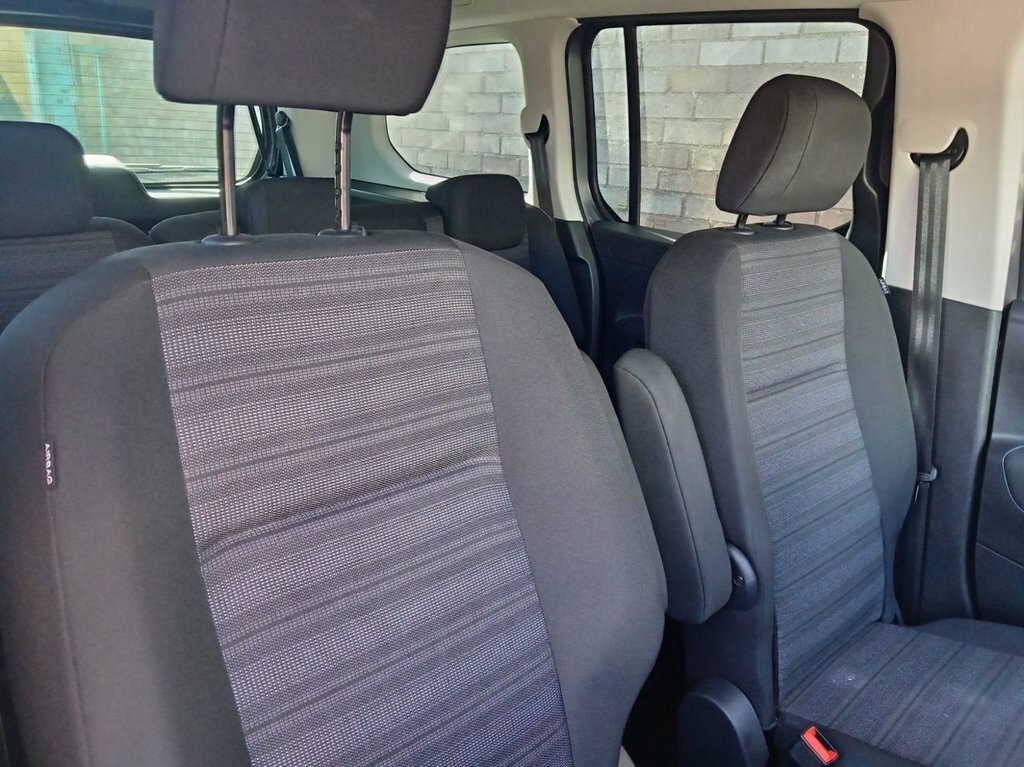 Vauxhall Combo Life 1.2L Se Grey #5