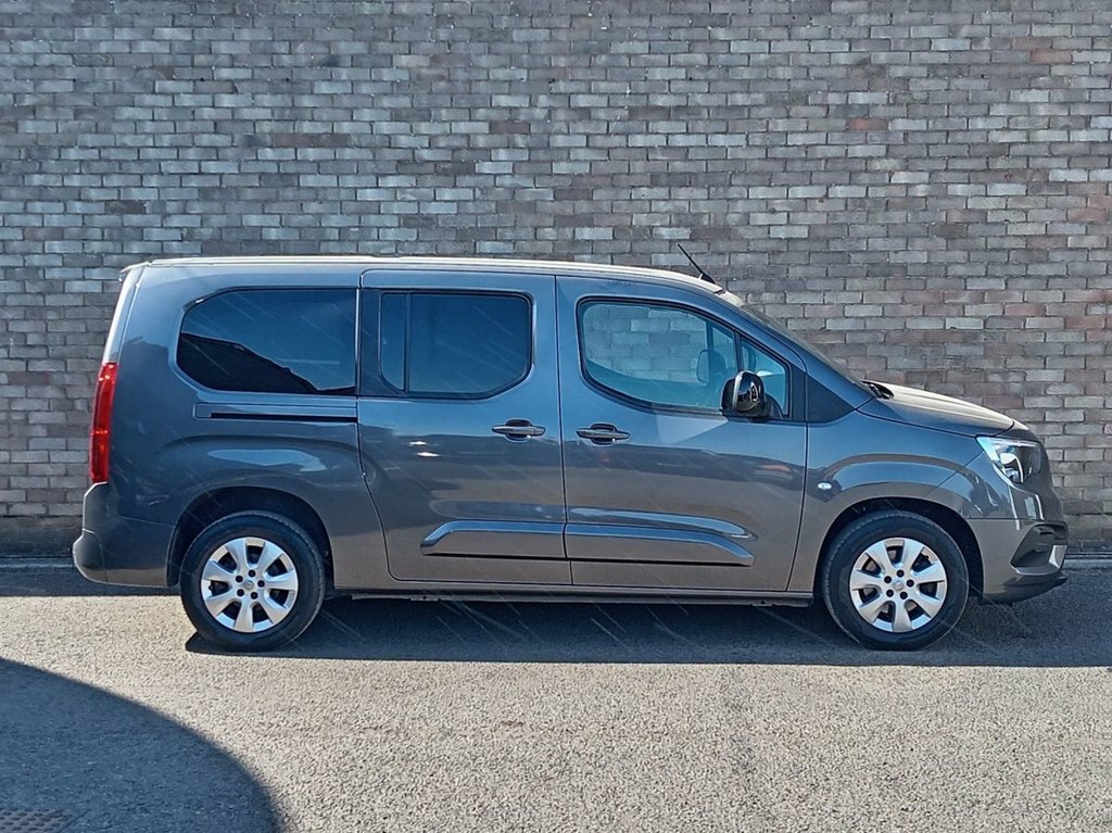 Vauxhall Combo Life 1.2L Se Grey #3