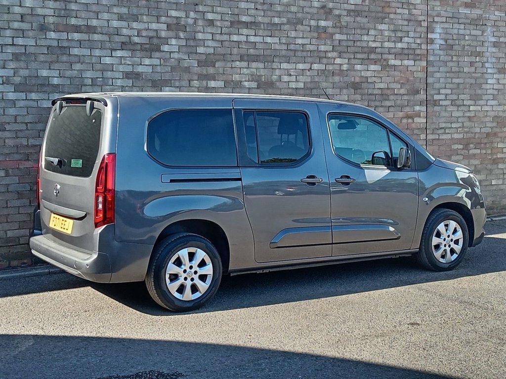 Vauxhall Combo Life 1.2L Se Grey #4