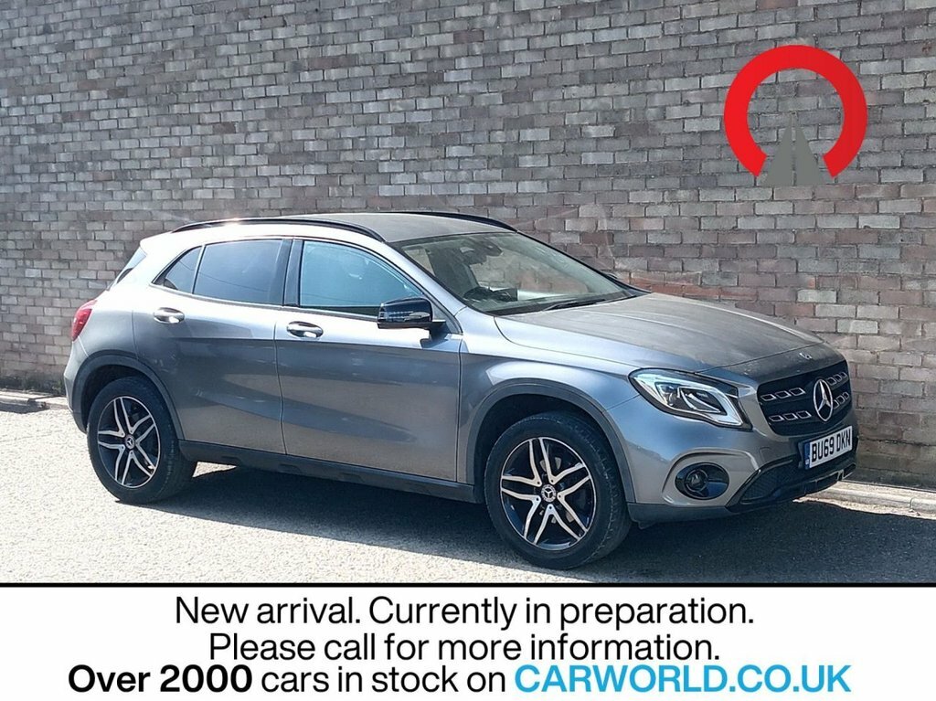 Mercedes-Benz GLA Class 1.6L Urban Edition Grey