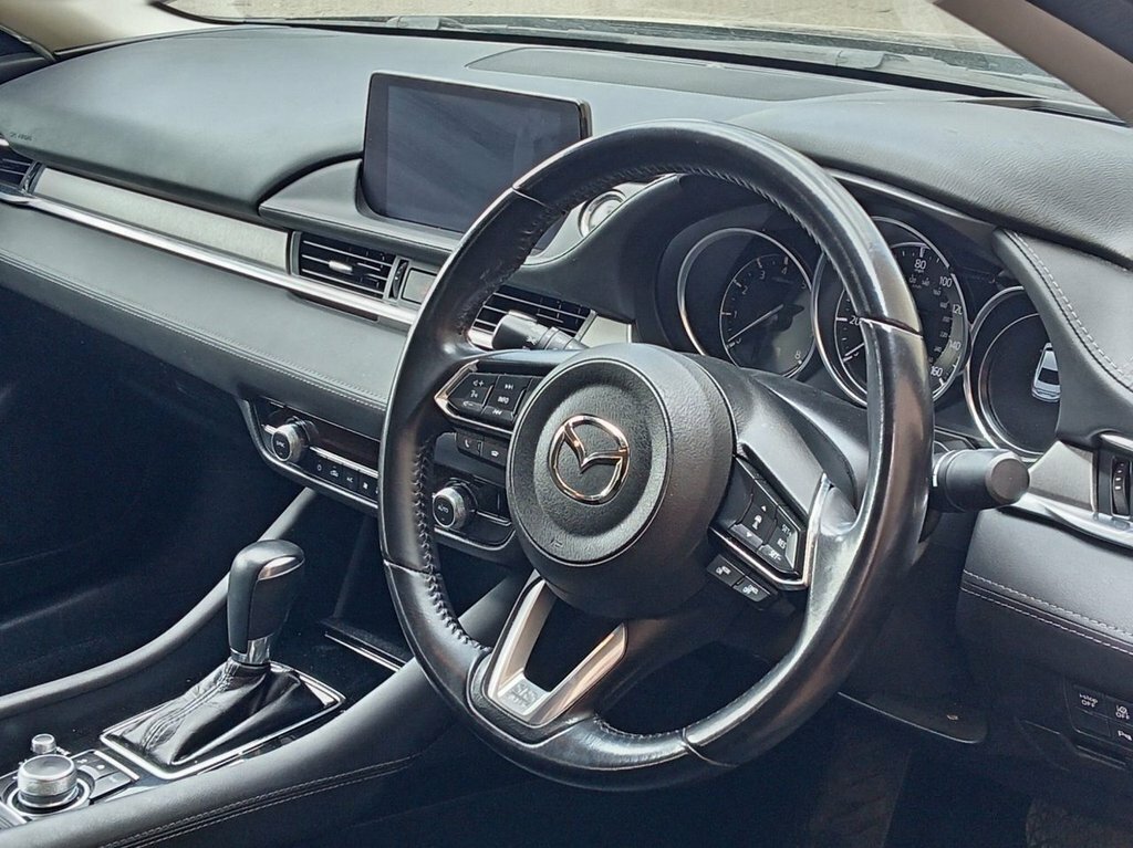 Mazda 6 2L Se-l Black #4