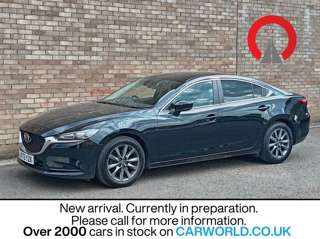 Mazda 6 2L Se-l Black