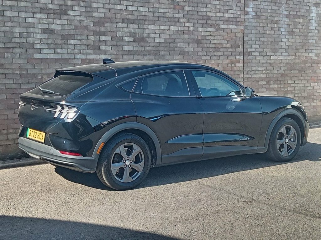 Ford Mustang Mach-E Suv Black #5