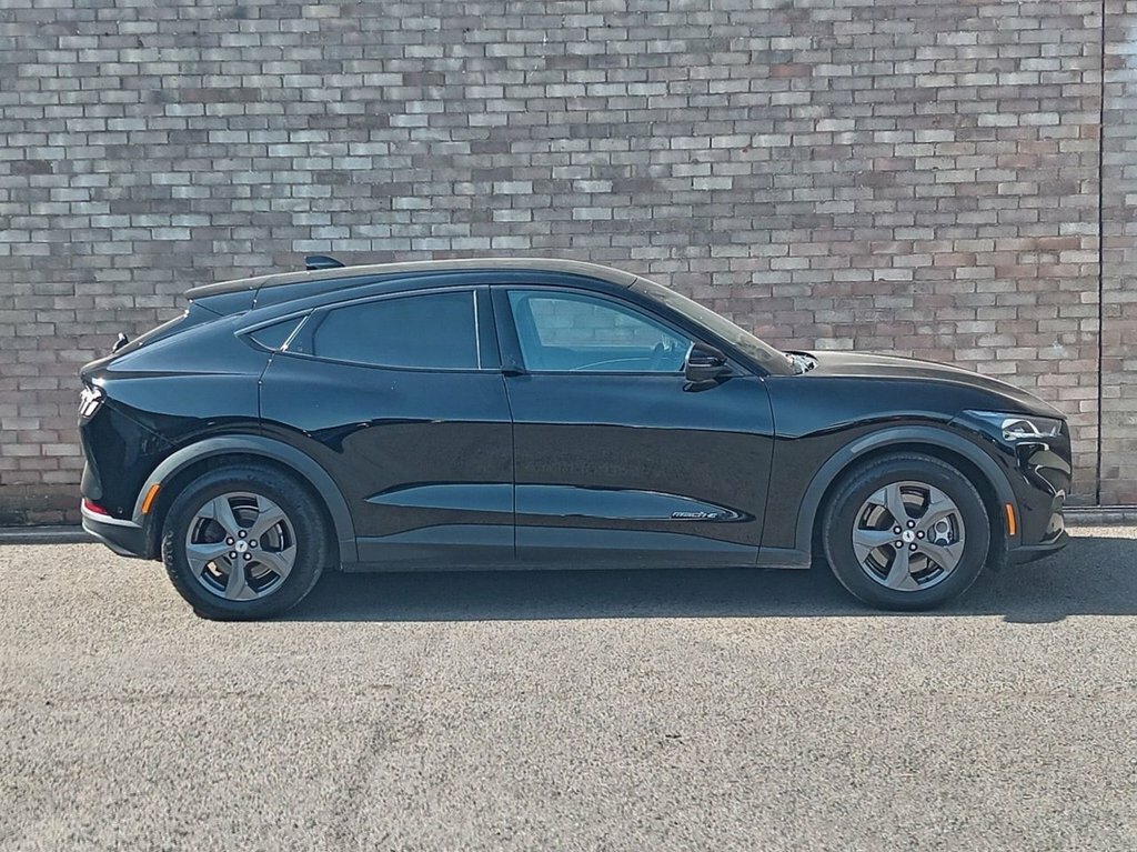 Ford Mustang Mach-E Suv Black #4