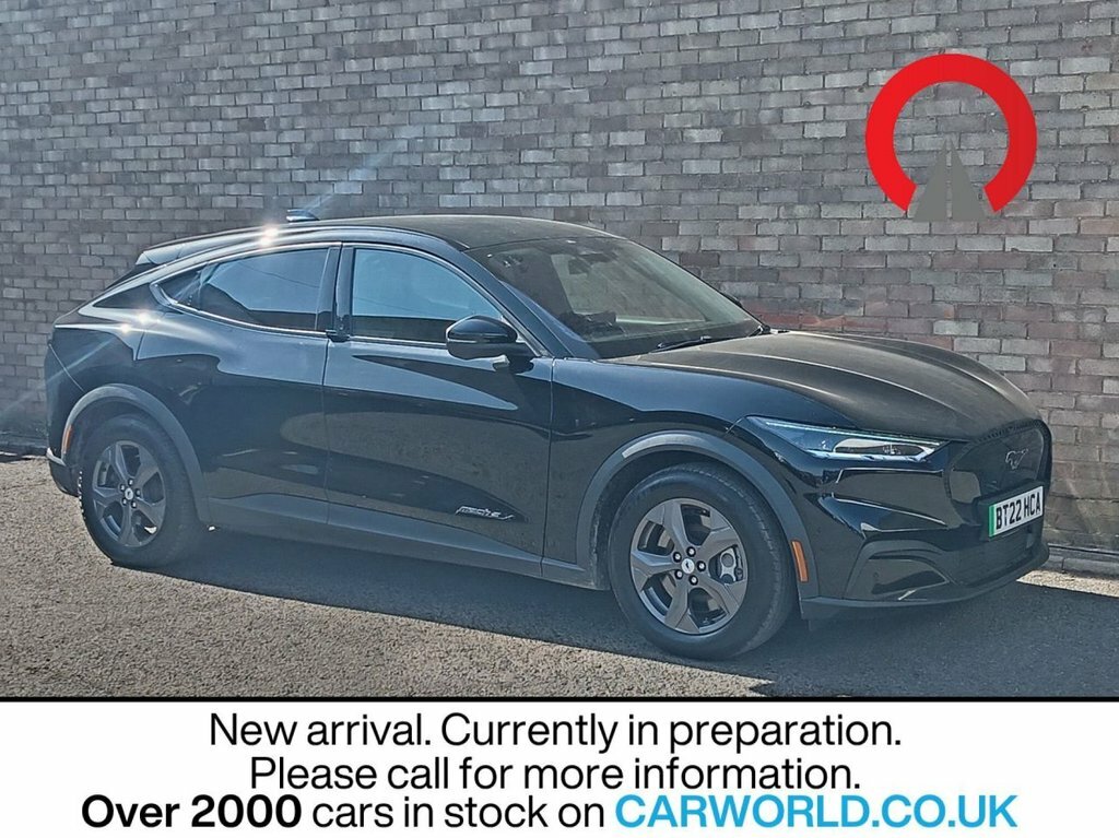 Ford Mustang Mach-E Suv Black