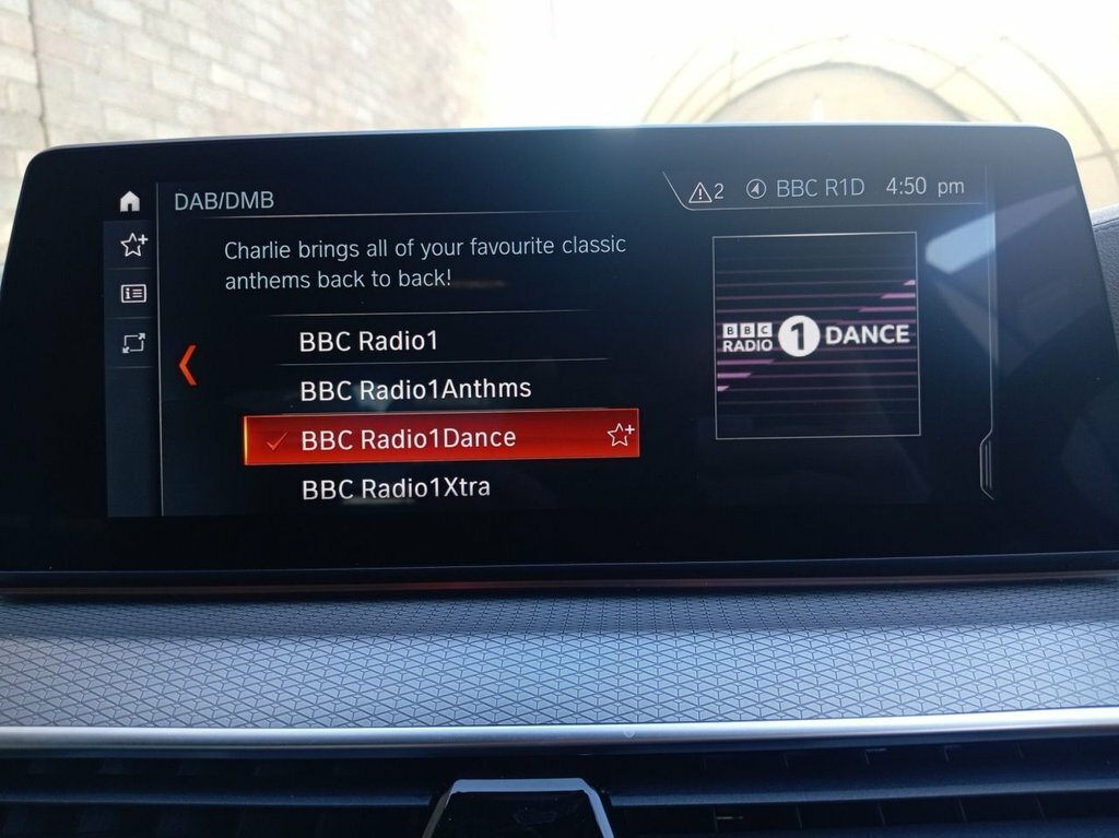 BMW 5 Series 520D M Sport Silver #7