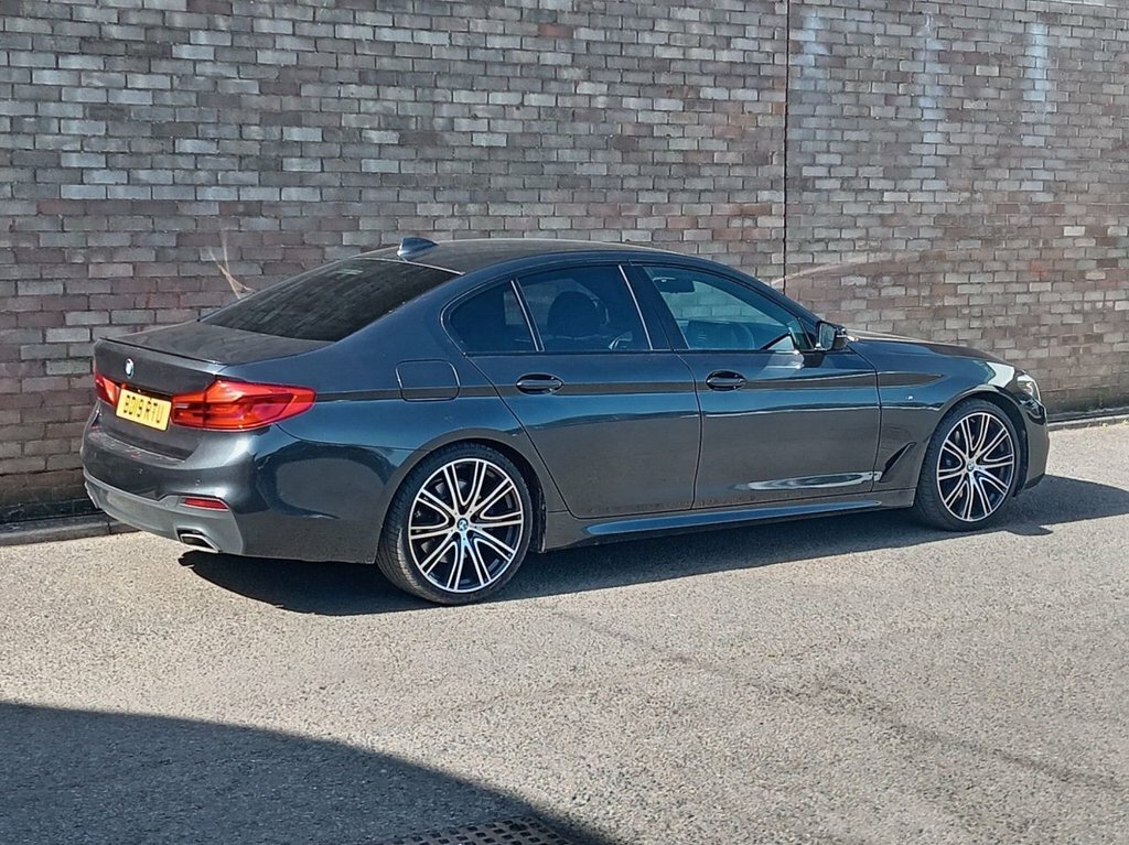 BMW 5 Series 2L M Sport Grey #4