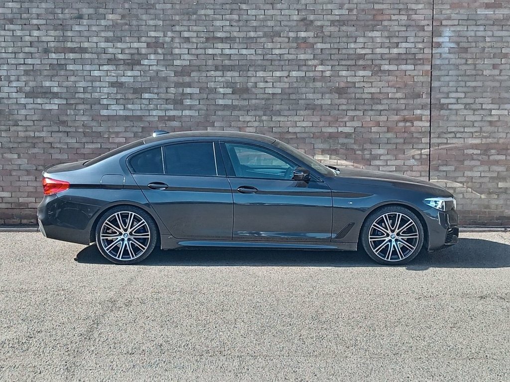BMW 5 Series 2L M Sport Grey #3