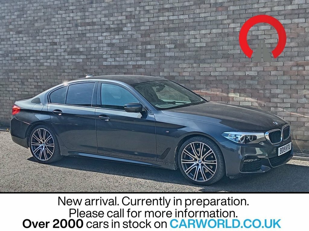 BMW 5 Series 2L M Sport Grey