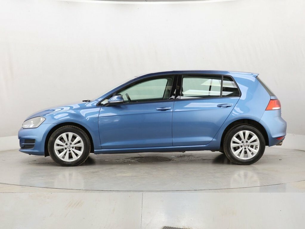 Volkswagen Golf 1L Se Blue #5