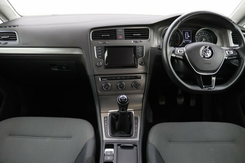 Volkswagen Golf 1.4 Tsi Match Dsg Euro 5 Black #13