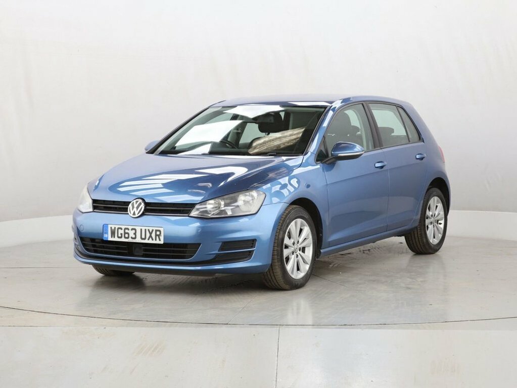 Volkswagen Golf 1L Se Blue #4