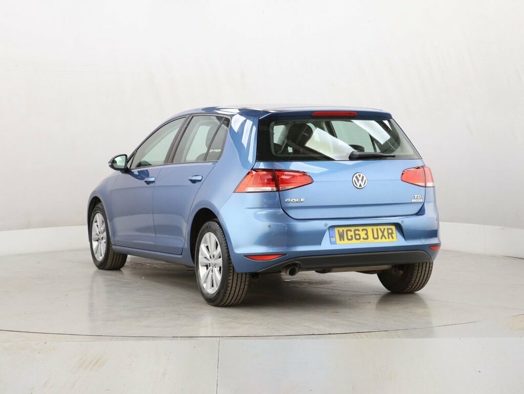 Volkswagen Golf 1L Se Blue #6