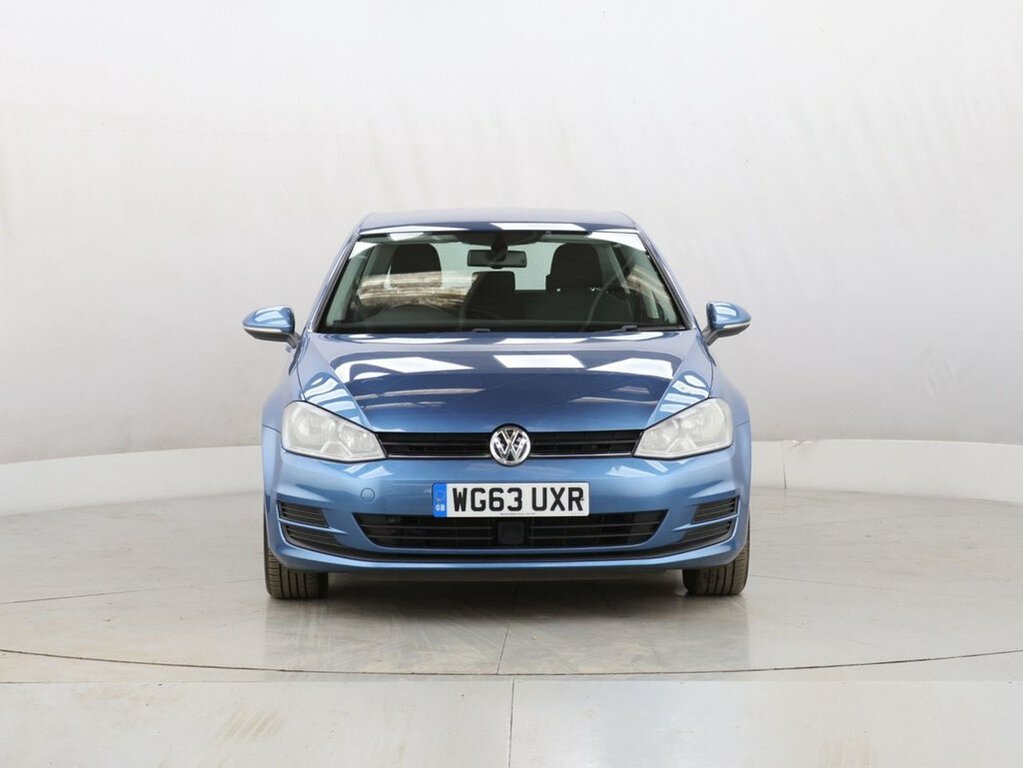 Volkswagen Golf 1L Se Blue #3