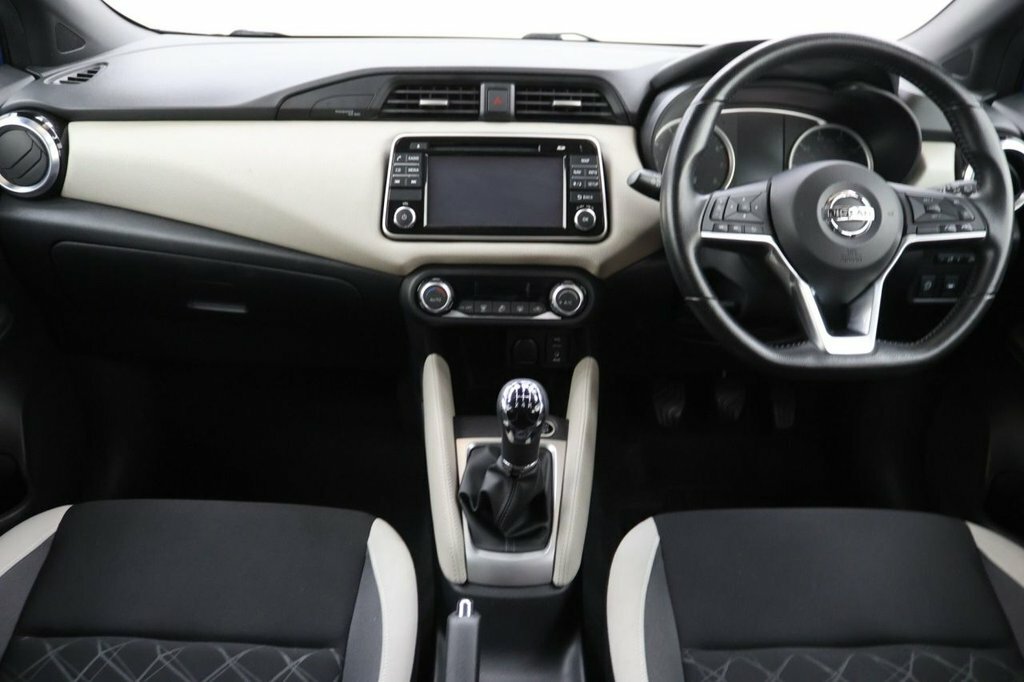 Nissan Micra Ig-t Tekna White #13