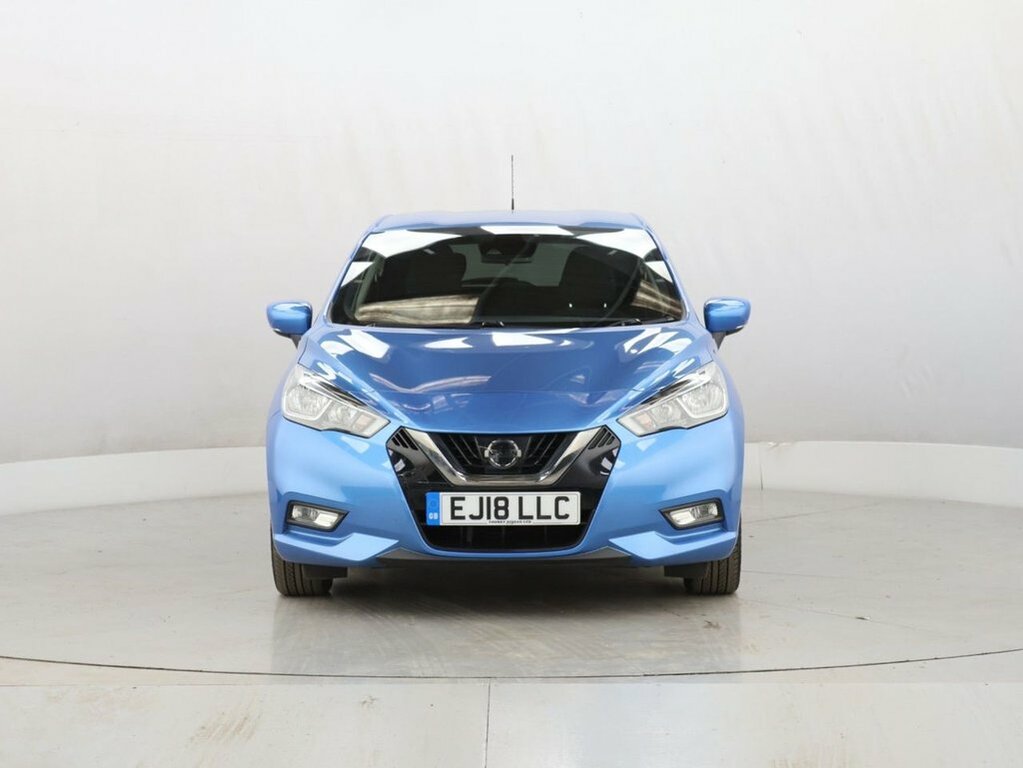 Nissan Micra Hatchback Blue #2