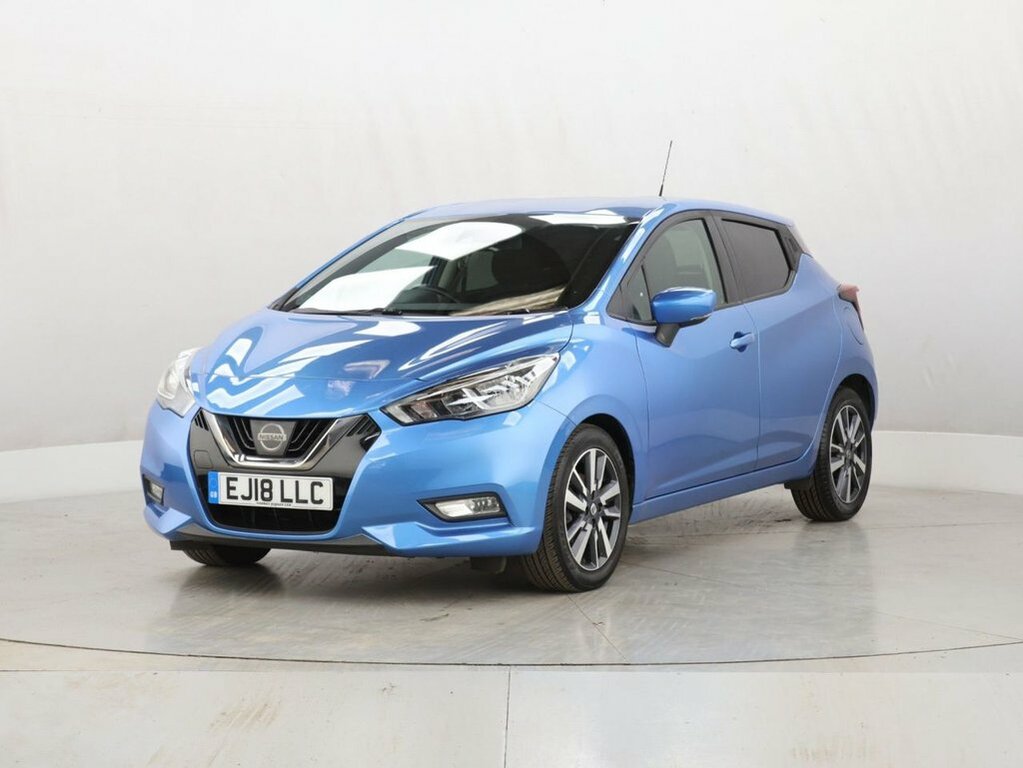 Nissan Micra Hatchback Blue #3