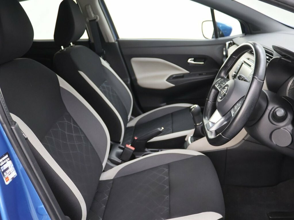 Nissan Micra Ig-t Tekna White #8