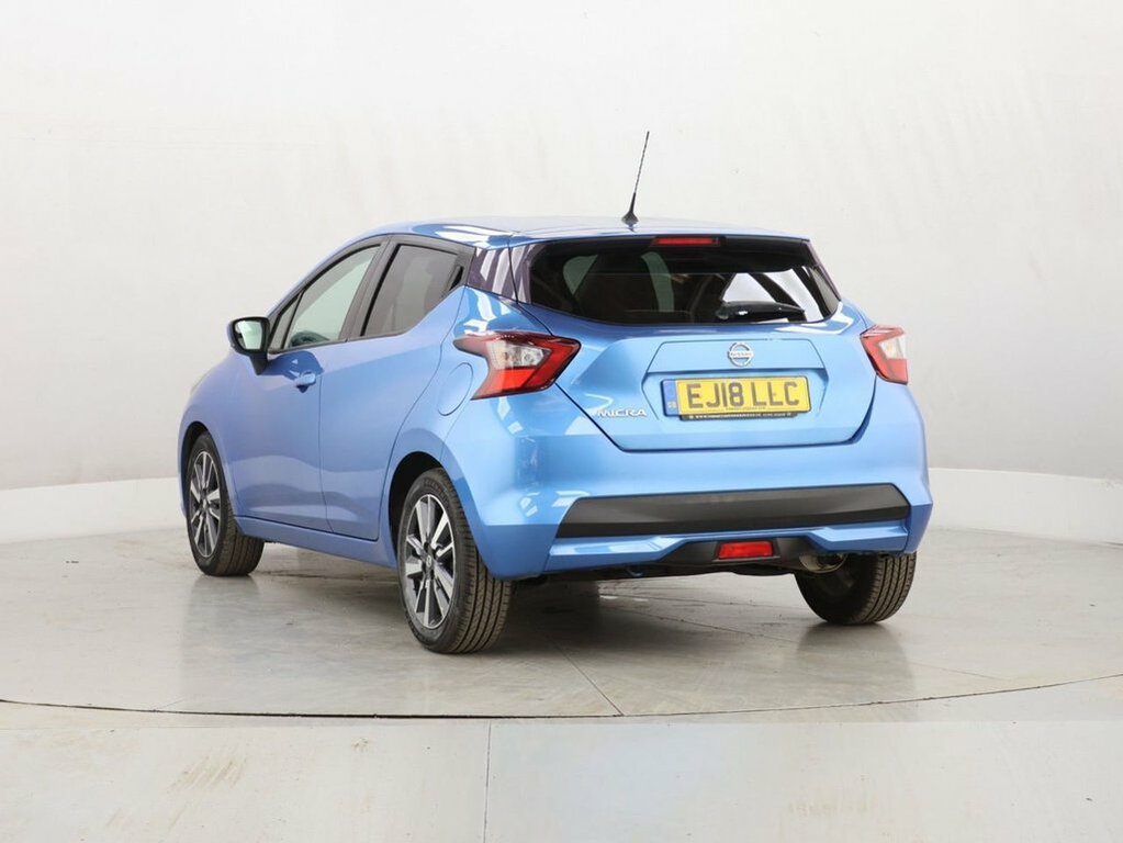 Nissan Micra Hatchback Blue #5