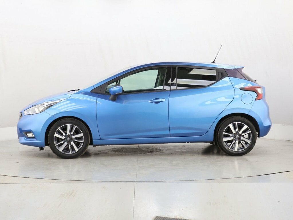 Nissan Micra Hatchback Blue #4