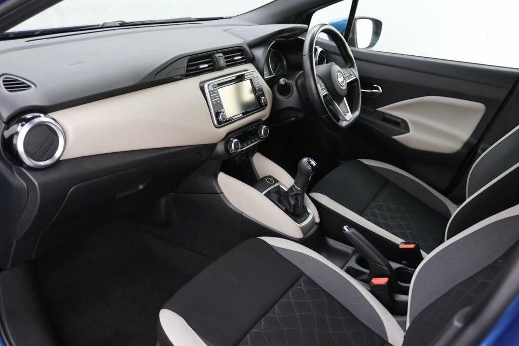 Nissan Micra Ig-t Tekna White #17