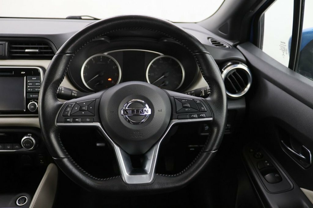 Nissan Micra Ig-t Tekna White #14