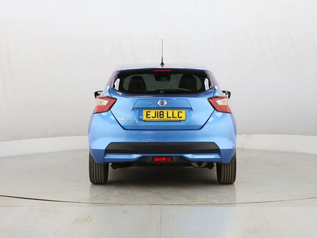 Nissan Micra Hatchback Blue #6