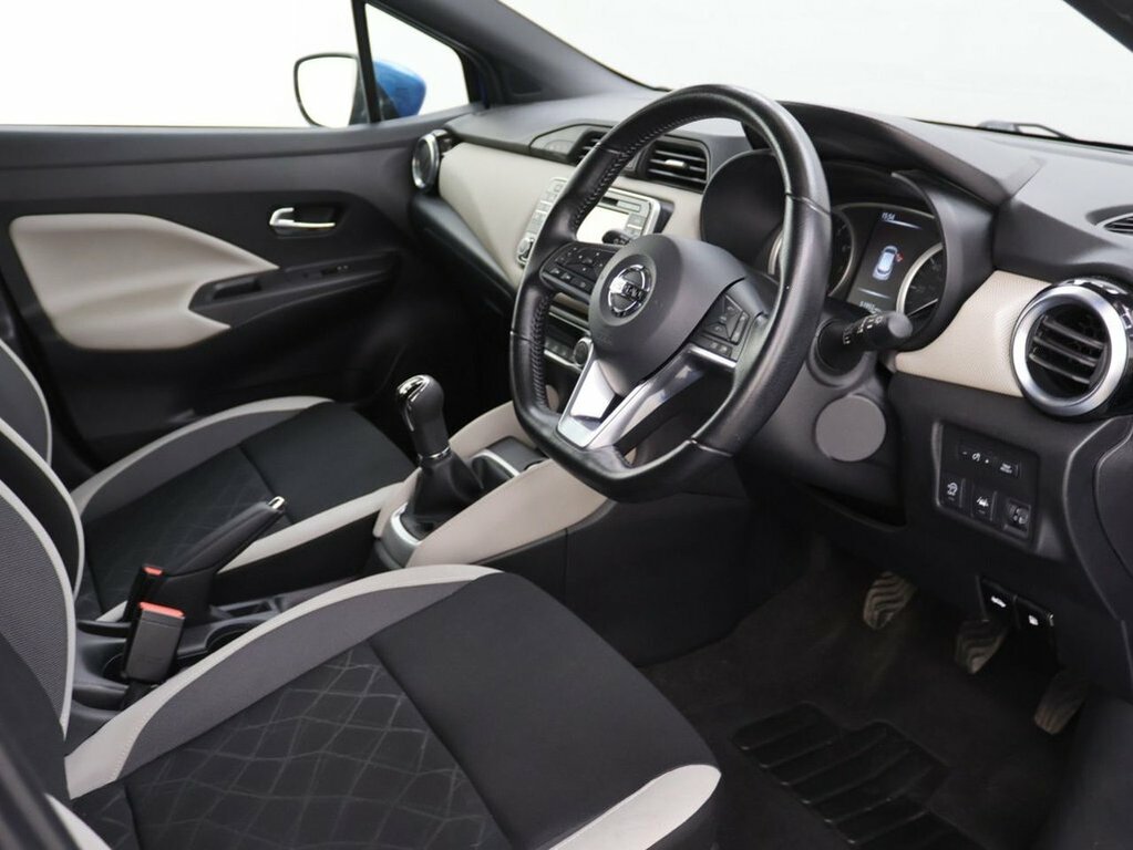 Nissan Micra Ig-t Tekna White #7