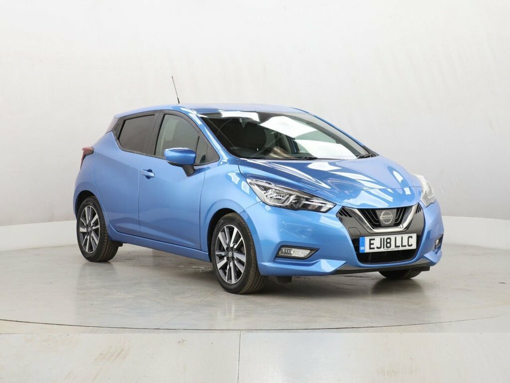 Nissan Micra Hatchback Blue