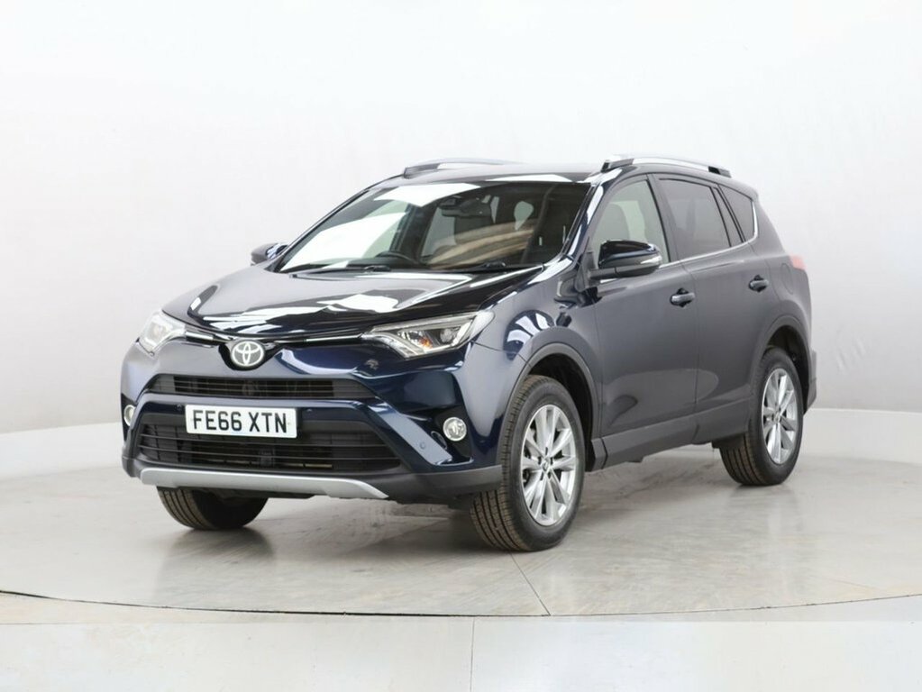Toyota Rav 4 2L Excel Blue #4